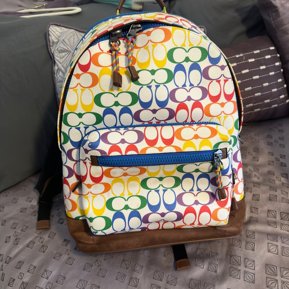 Coach Pride Collection Backpack